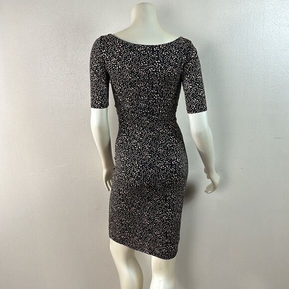 BODEN Rita Ruched Jersey Dress Size 2R casual office dress size 2 XS SMALL - Picture 7 of 10
